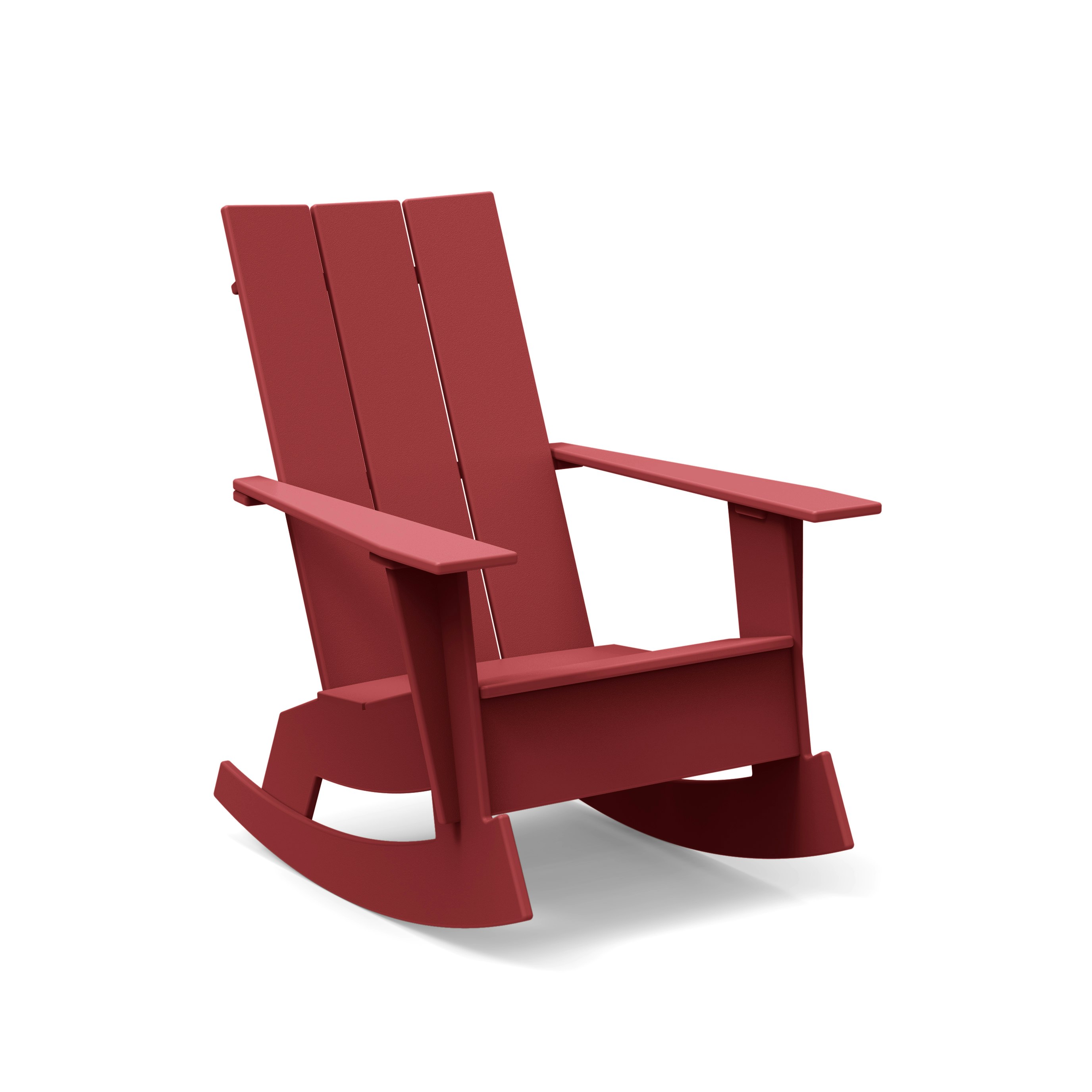 Adirondack Rocker - Chili