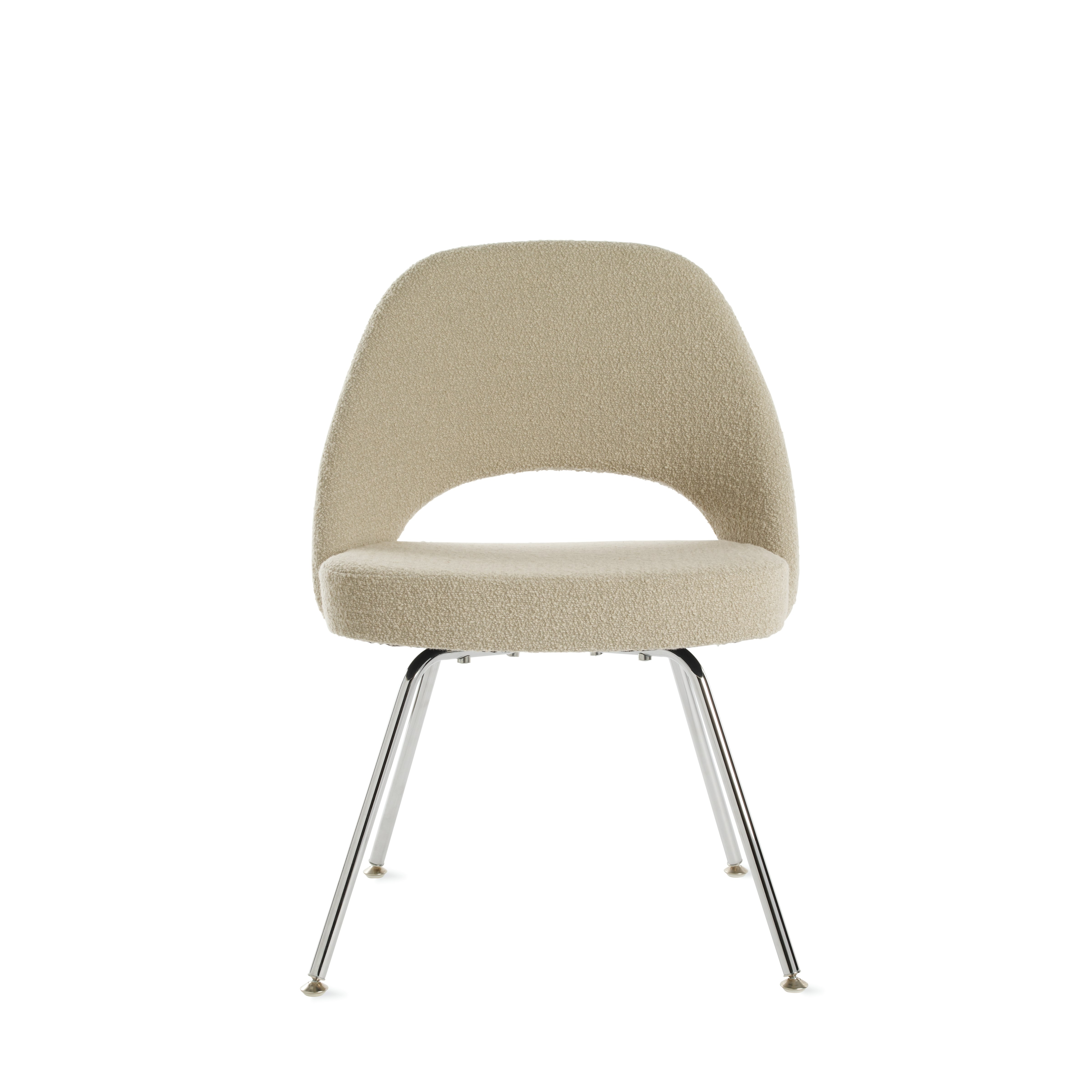 Saarinen Executive Side Chair with Metal Legs