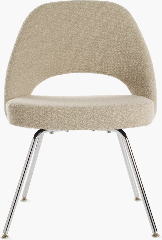 Saarinen Executive Side Chair with Metal Legs