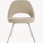 Saarinen Executive Side Chair with Metal Legs