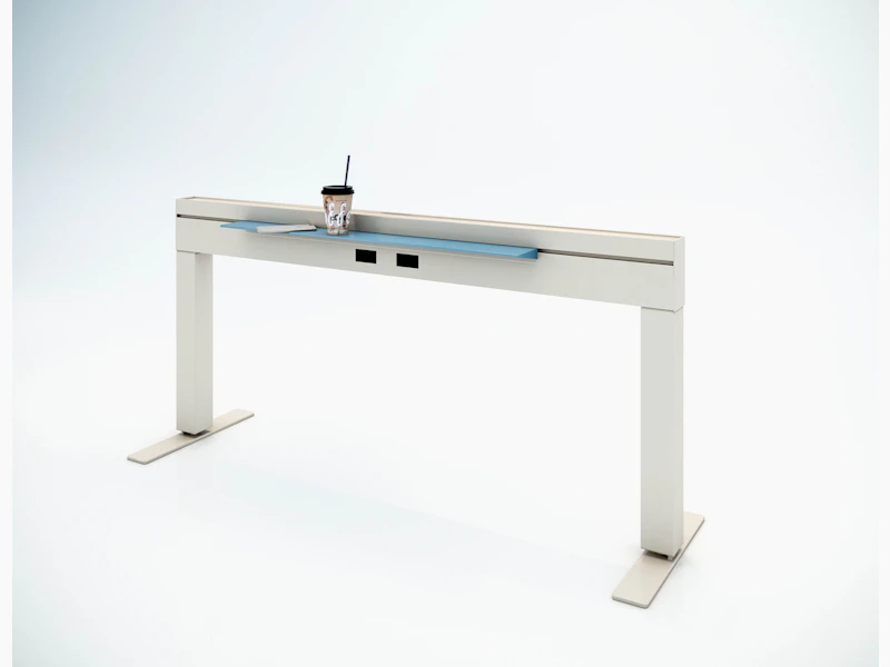 antenna workspaces power beam accessories side triangle shelf