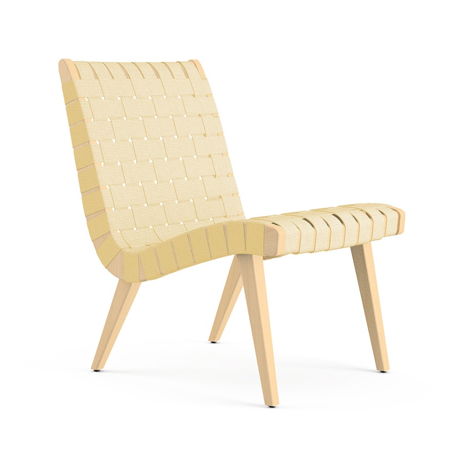 Risom Lounge Chair Design Within Reach