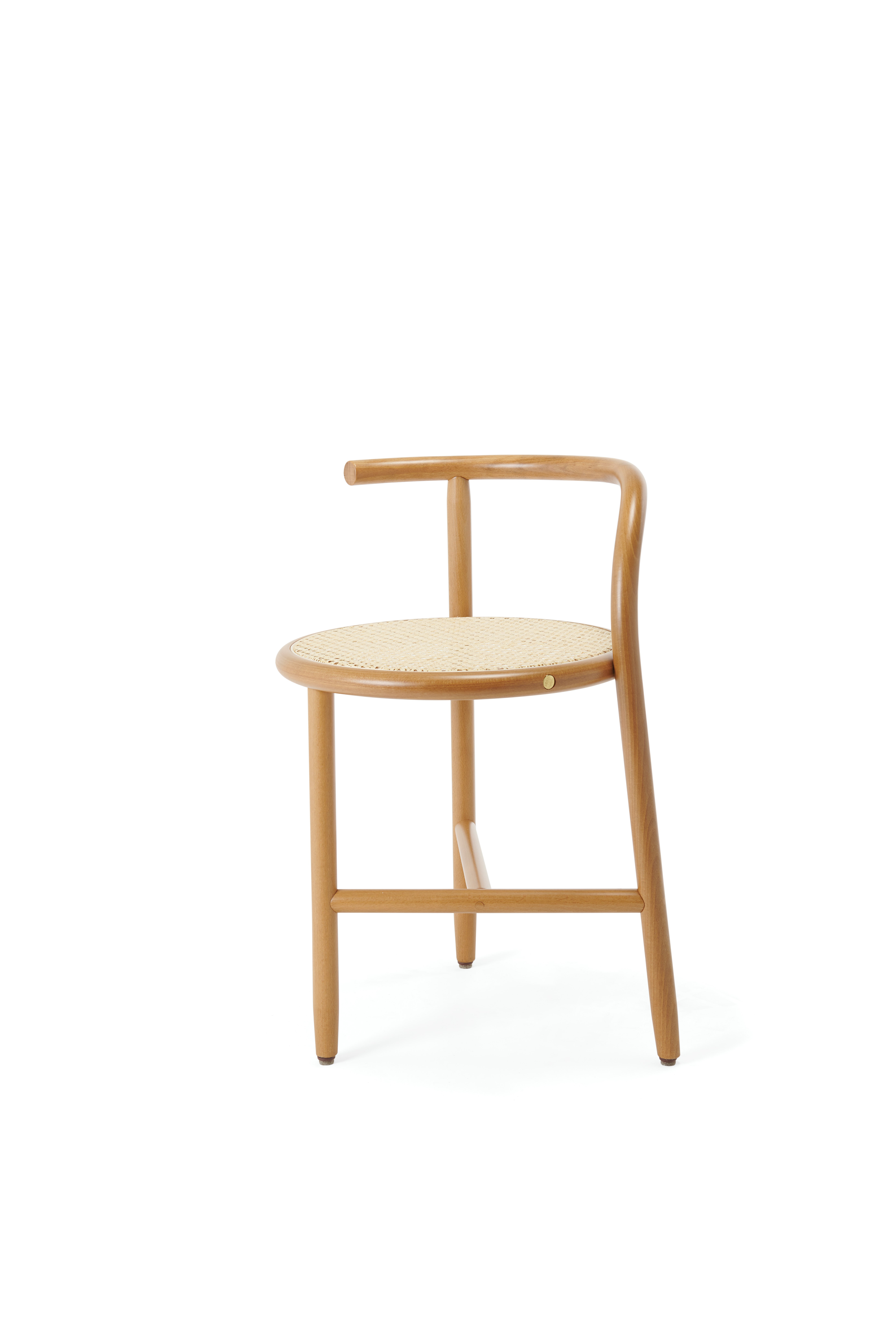 Single Curve Stool