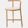 Single Curve Stool
