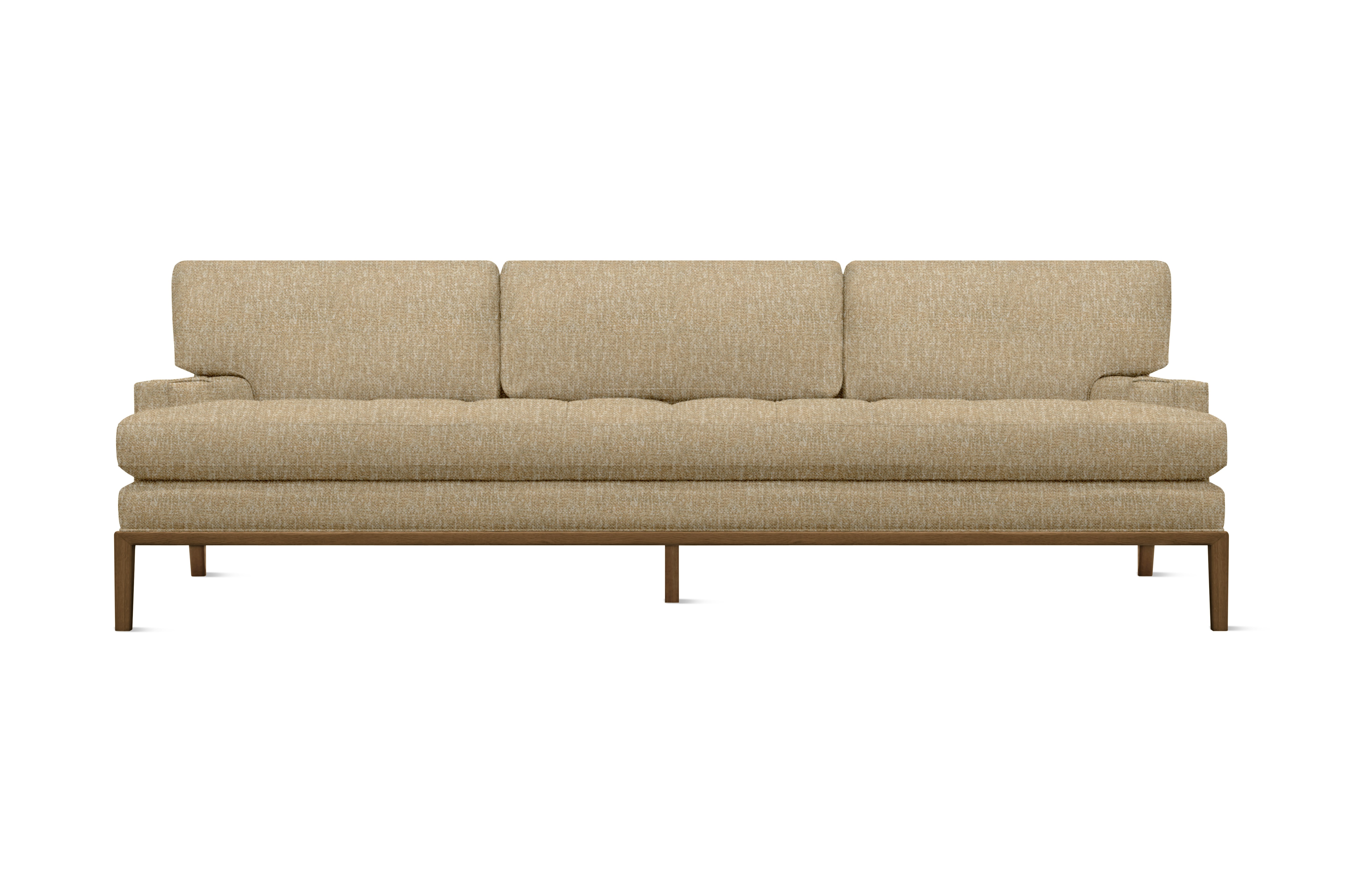 Forster Sofa - Novato,  Honey,  Walnut