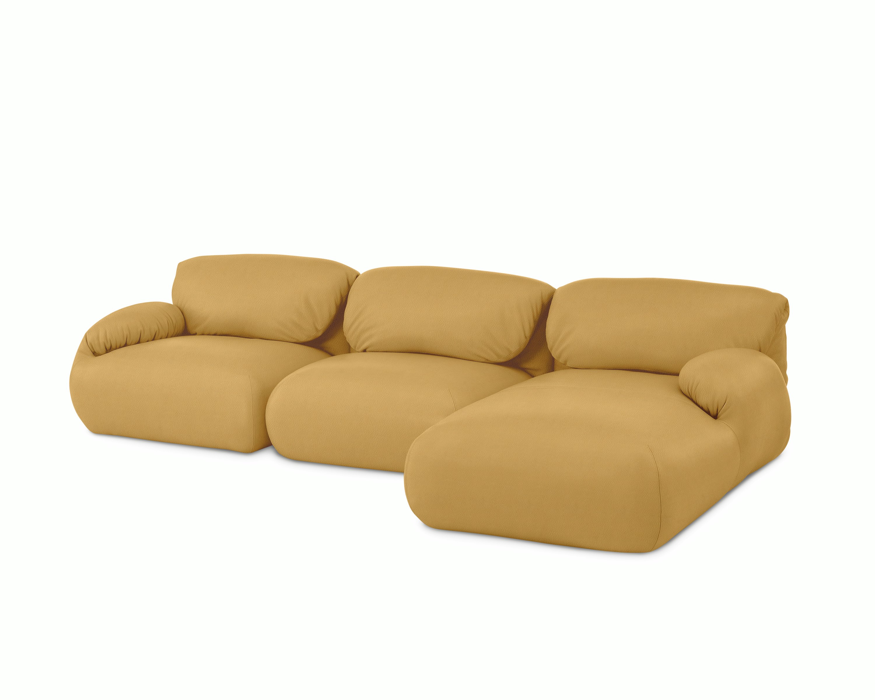Luva Modular 3 Seat Sectional  - Right