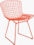 Bertoia Side Chair, Without Seat Pad