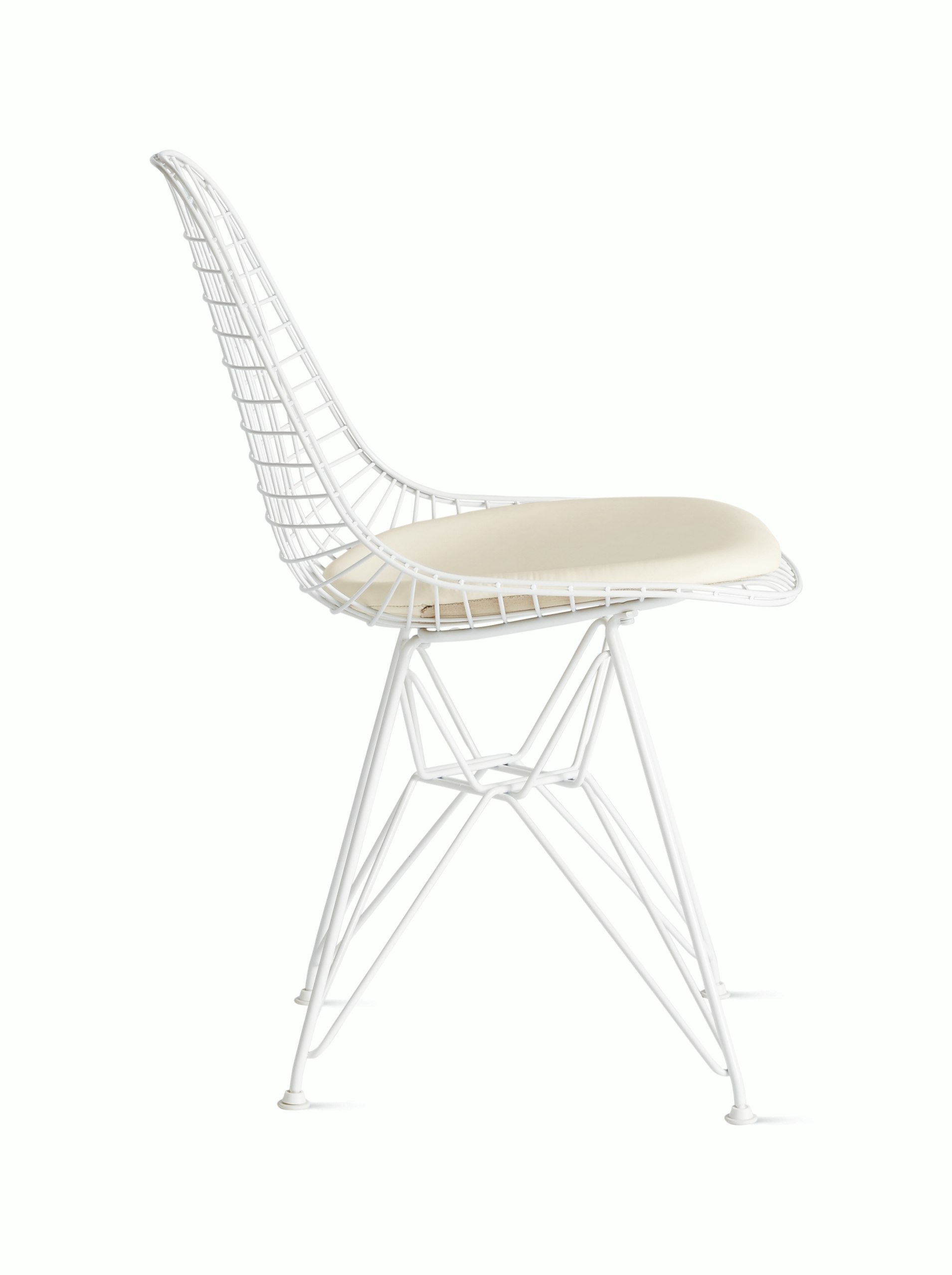 Eames Wire Chair with Seat Pad (DKR.5)