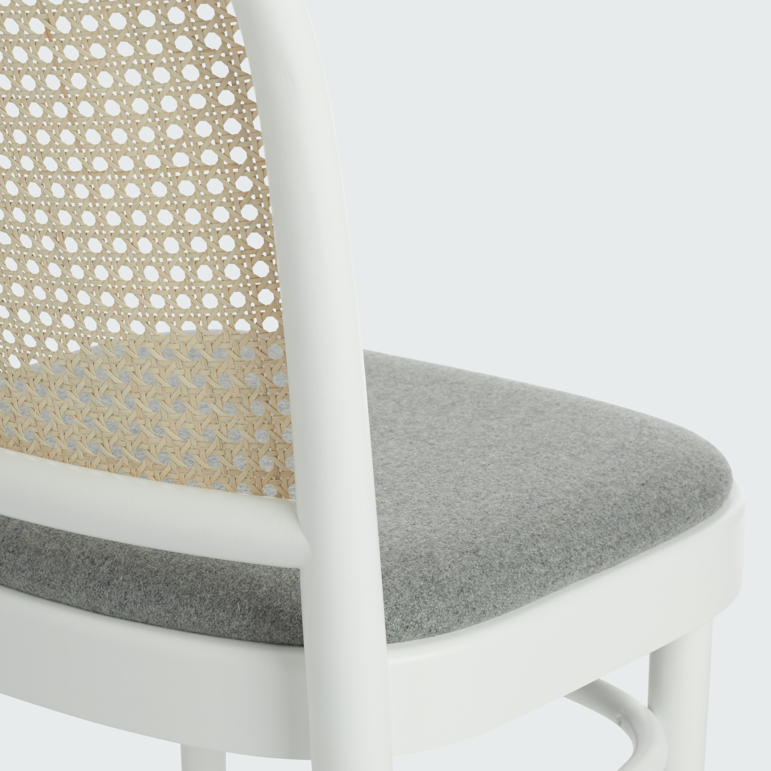 Hoffman Side Chair, Upholstered