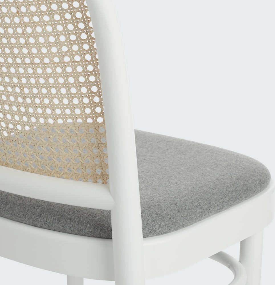 Hoffman Side Chair, Upholstered