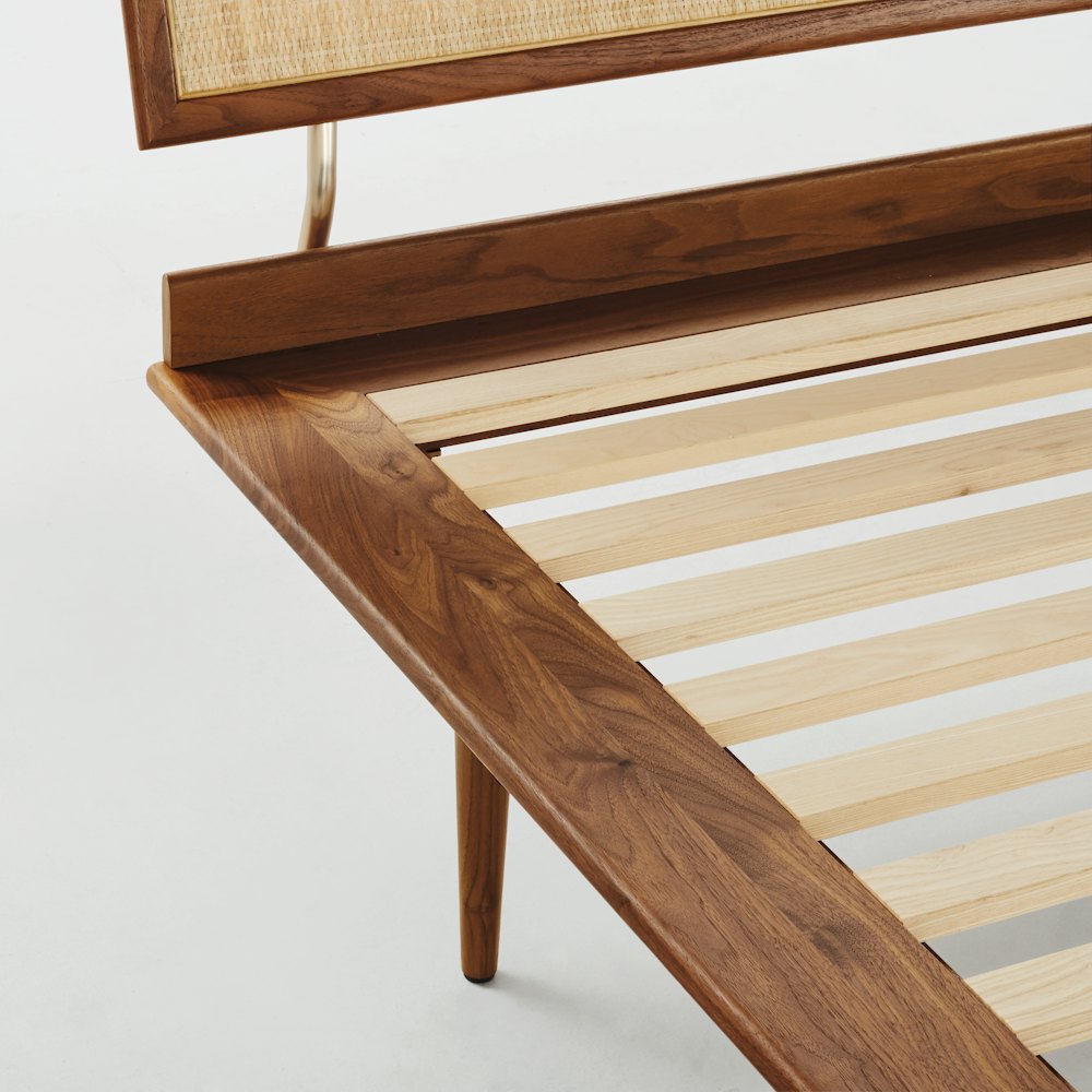 Nelson Thin Edge Bed, Cane – Herman Miller Store Nelson Thin Edge Bed, Cane – Herman Miller Store