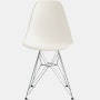 Eames Molded Plastic Wire-Base Side Chair (DSR)