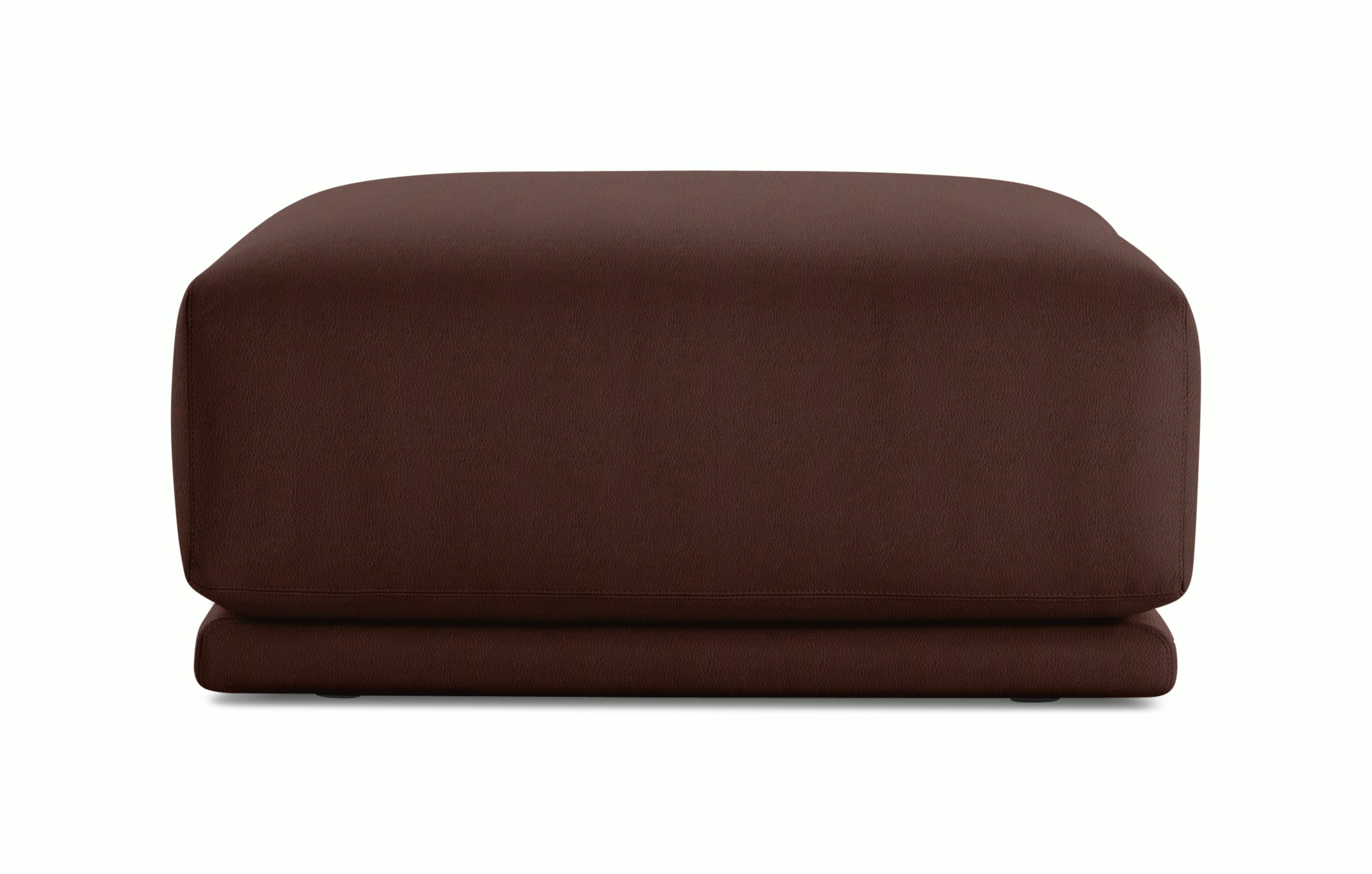 Kelston Ottoman, Leather