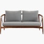 Crosshatch Settee Crosshatch Settee