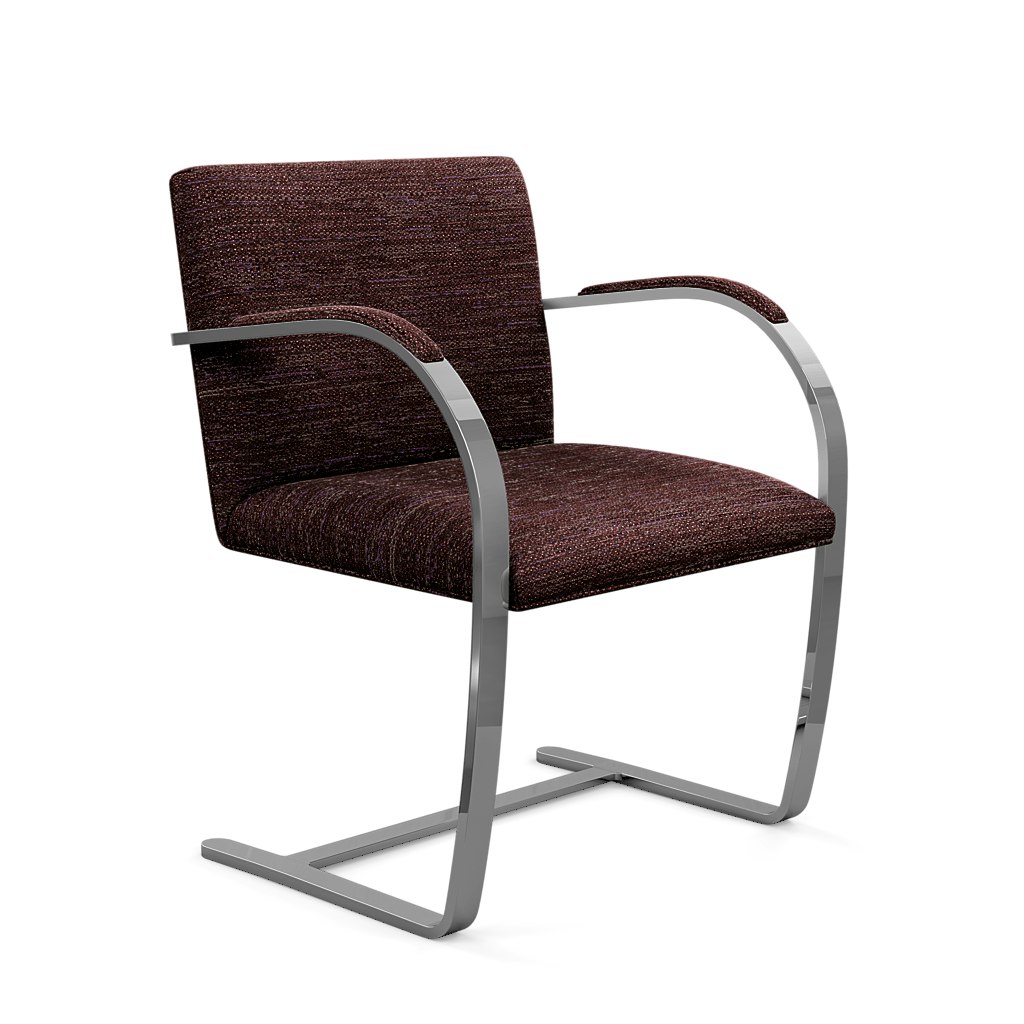 BRNO Flat Bar Chair With Armpads