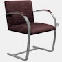 BRNO Flat Bar Chair With Armpads