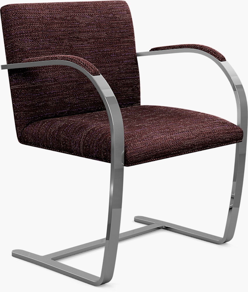 BRNO Flat Bar Chair With Armpads