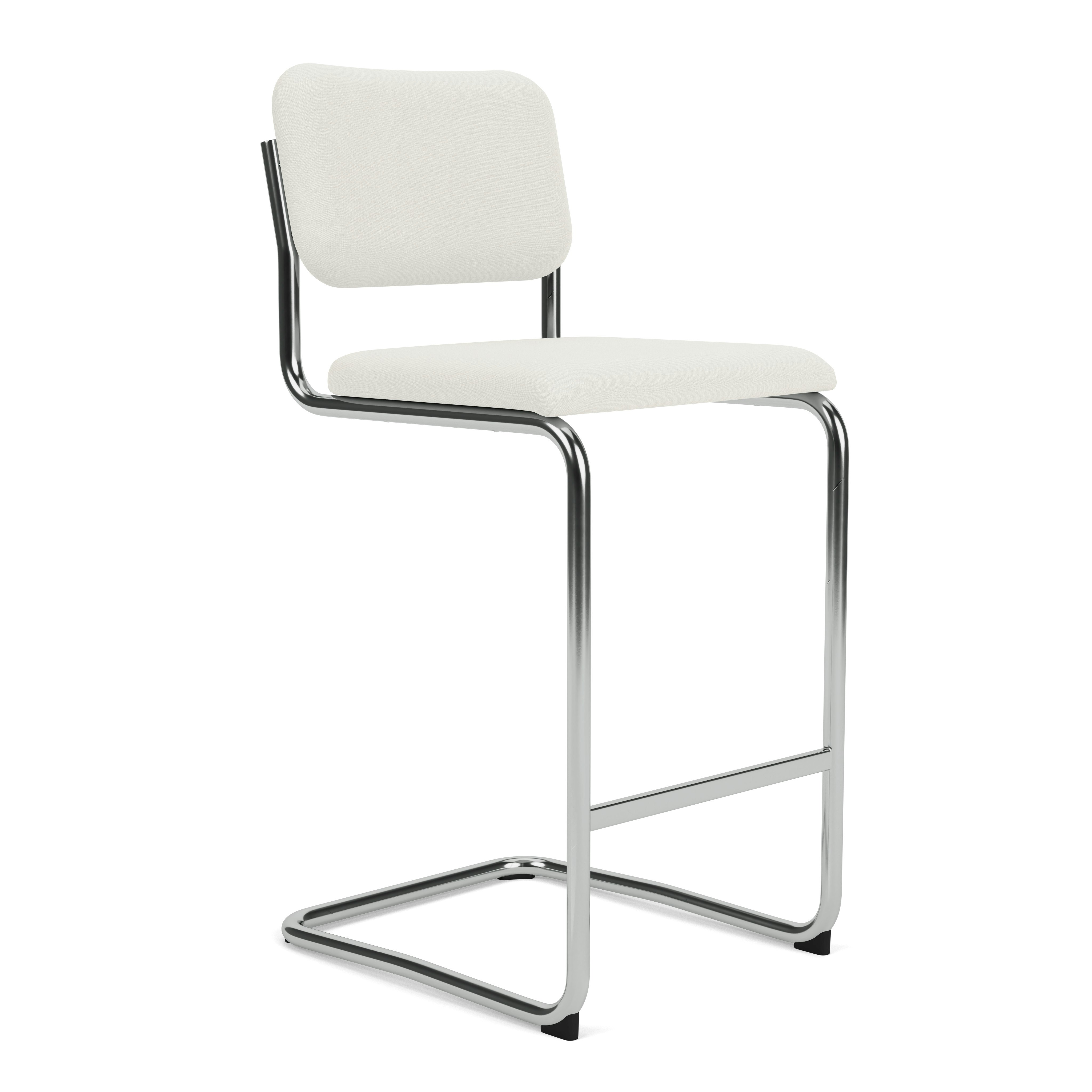 Cesca Stool Fully Upholstered, Hourglass, Air, Bar