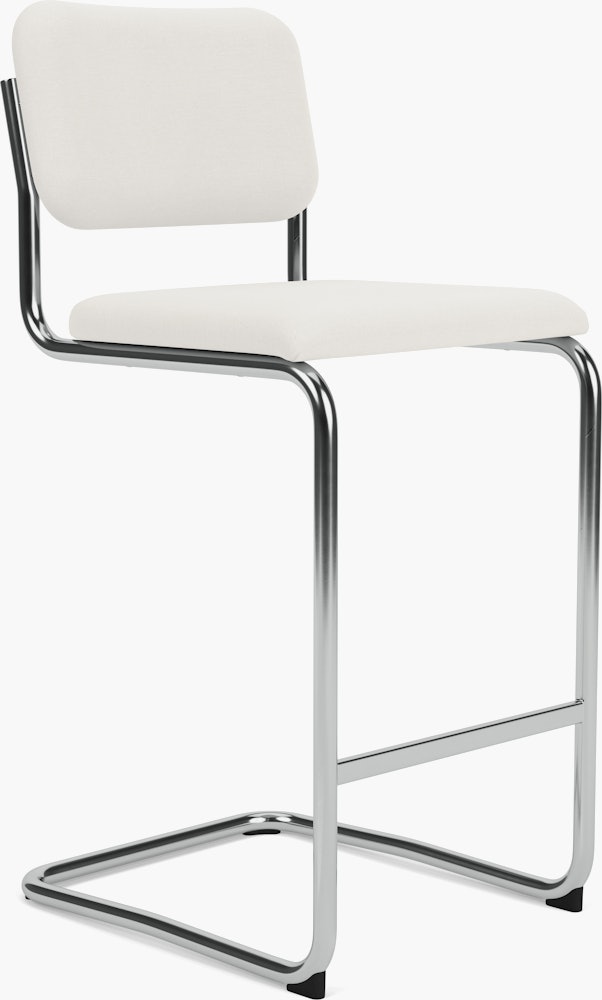 Cesca Stool Fully Upholstered, Hourglass, Air, Bar