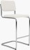 Cesca Stool Fully Upholstered, Hourglass, Air, Bar