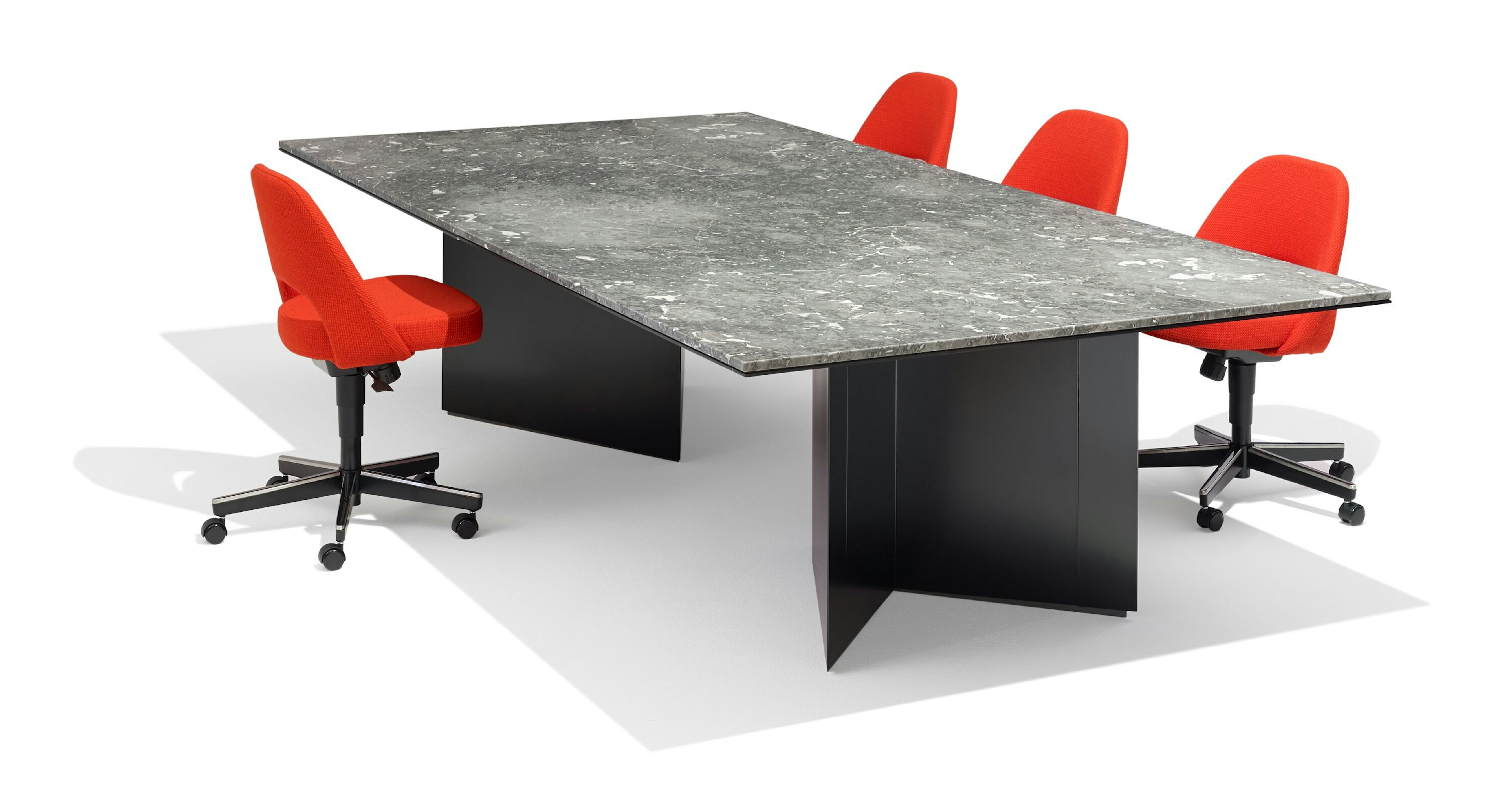 LSM Conference Table Series VBase Knoll