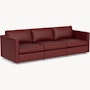 Pfister Sofa - Volo Leather, Russet