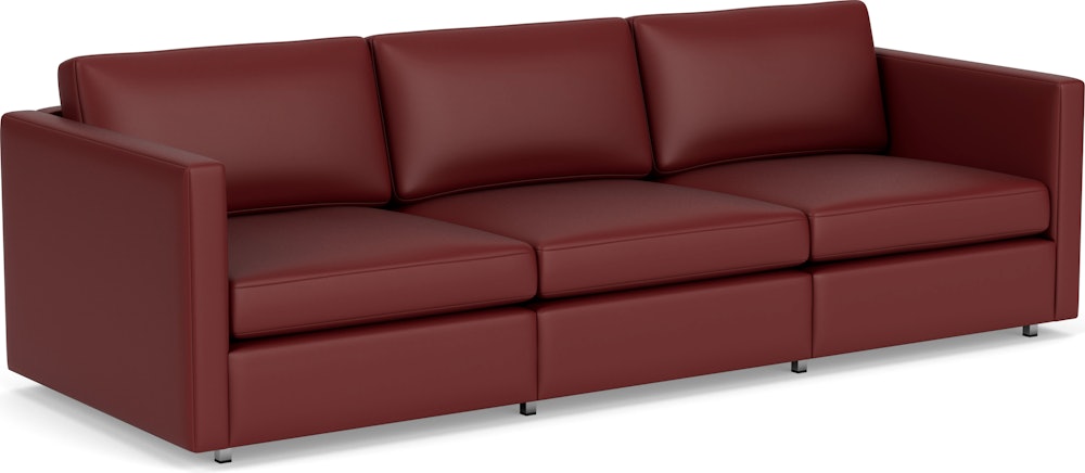 Pfister Sofa - Volo Leather, Russet