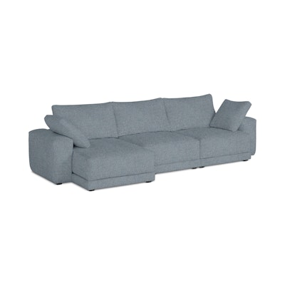 Mags Lounge Sectional Chaise - Left