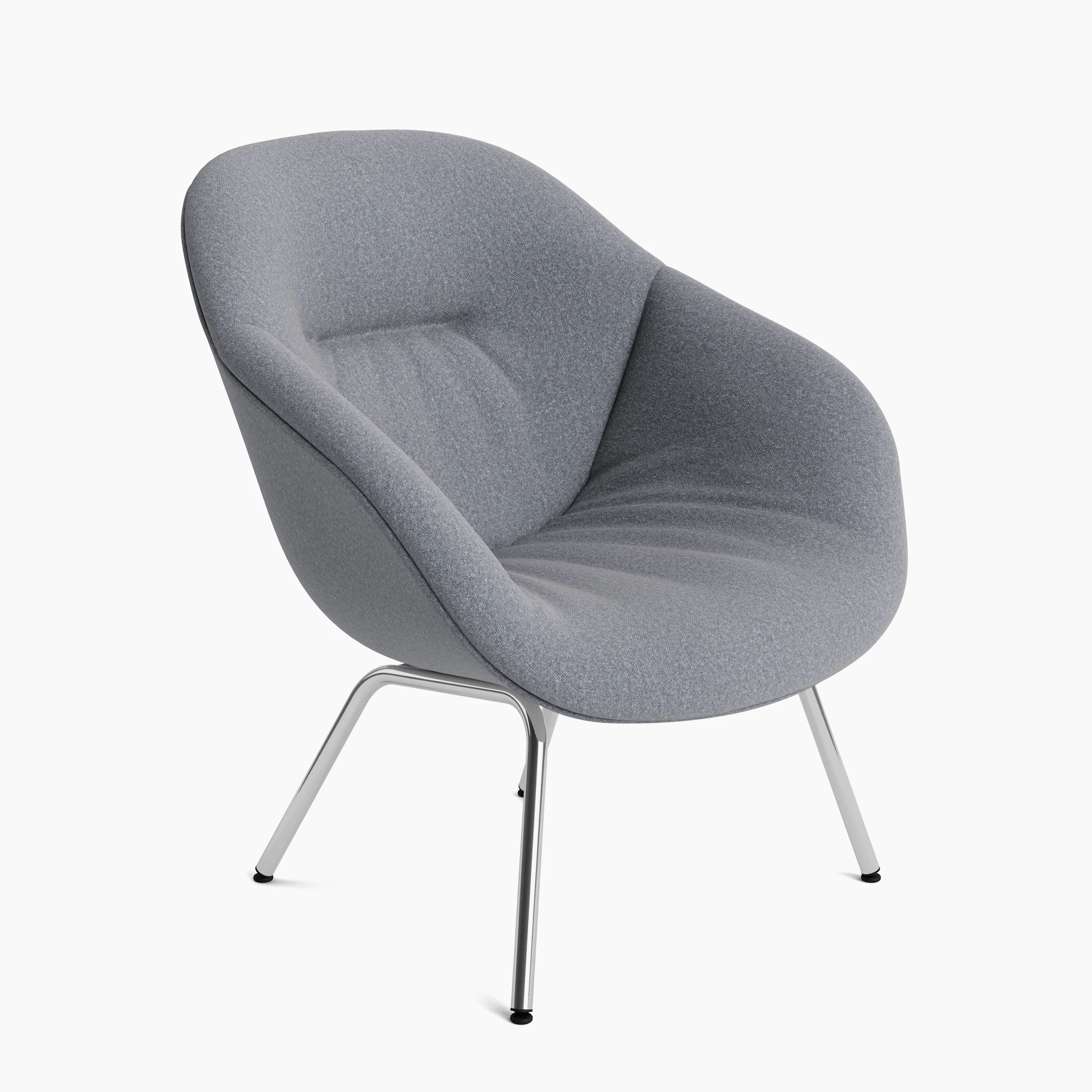 About A Lounge 87 Armchair Soft - Low Back