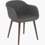 Fiber Dining Chair Fiber Armchair