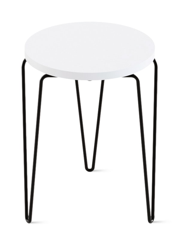 Florence Knoll Hairpin Stacking Table