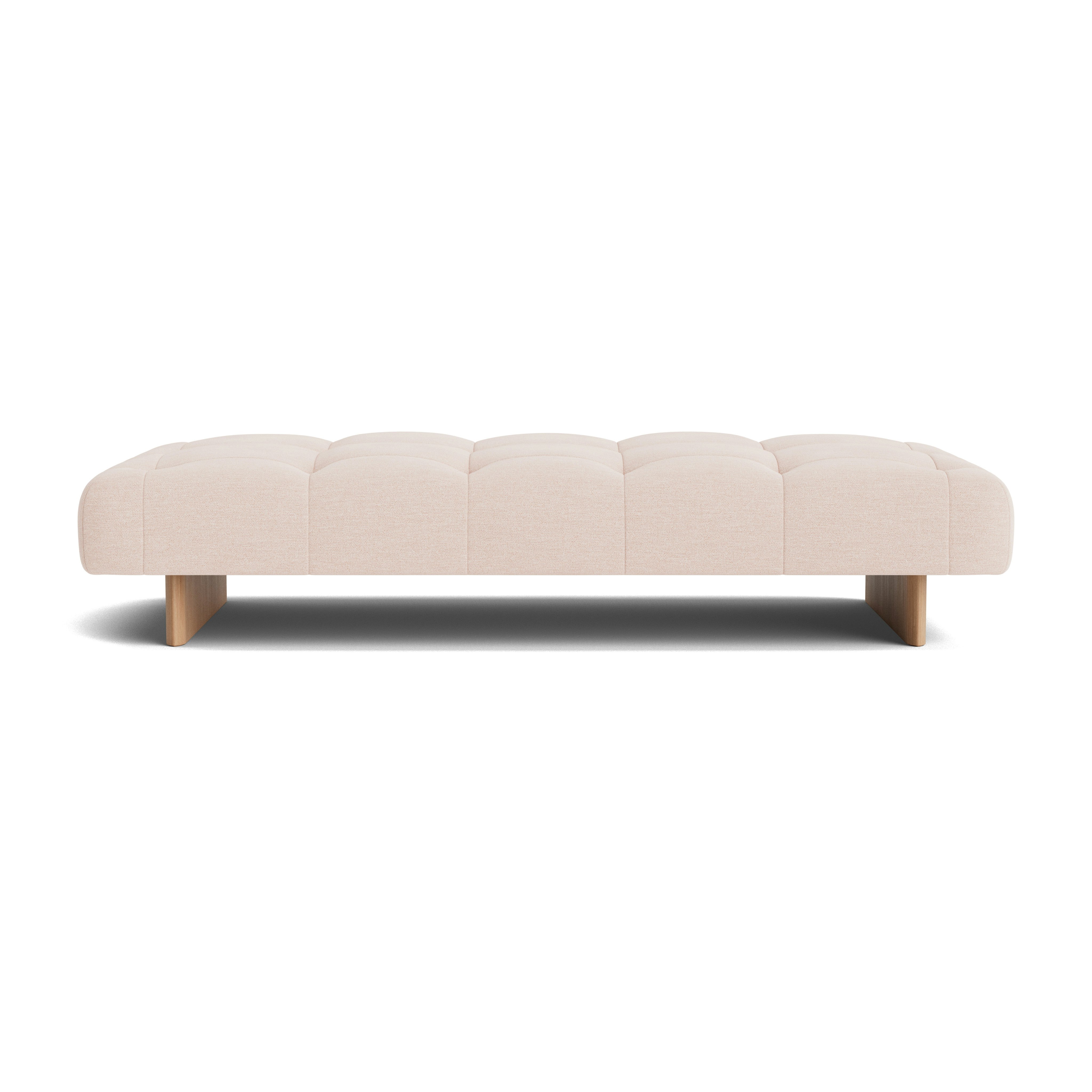 Quilton Lift Daybed - Mode, Petal, Lacquered Oak
