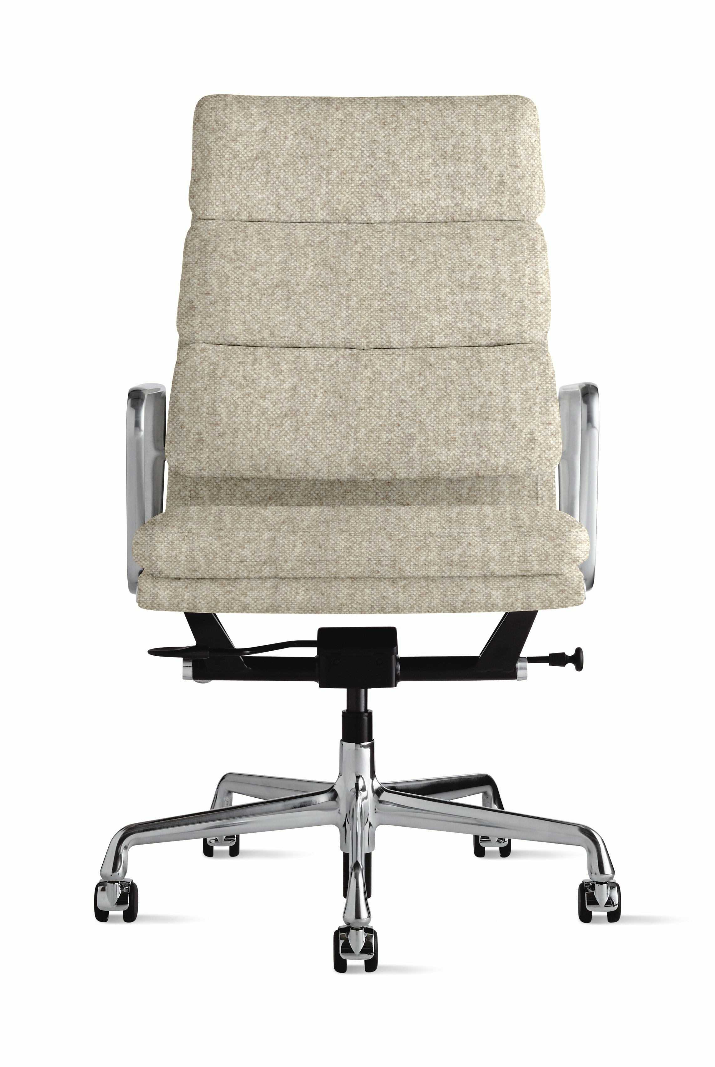 black and brown office chair