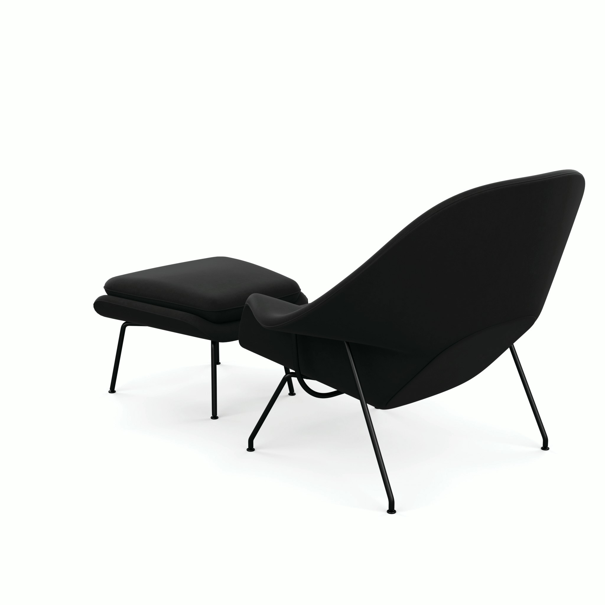 Womb Chair and Ottoman