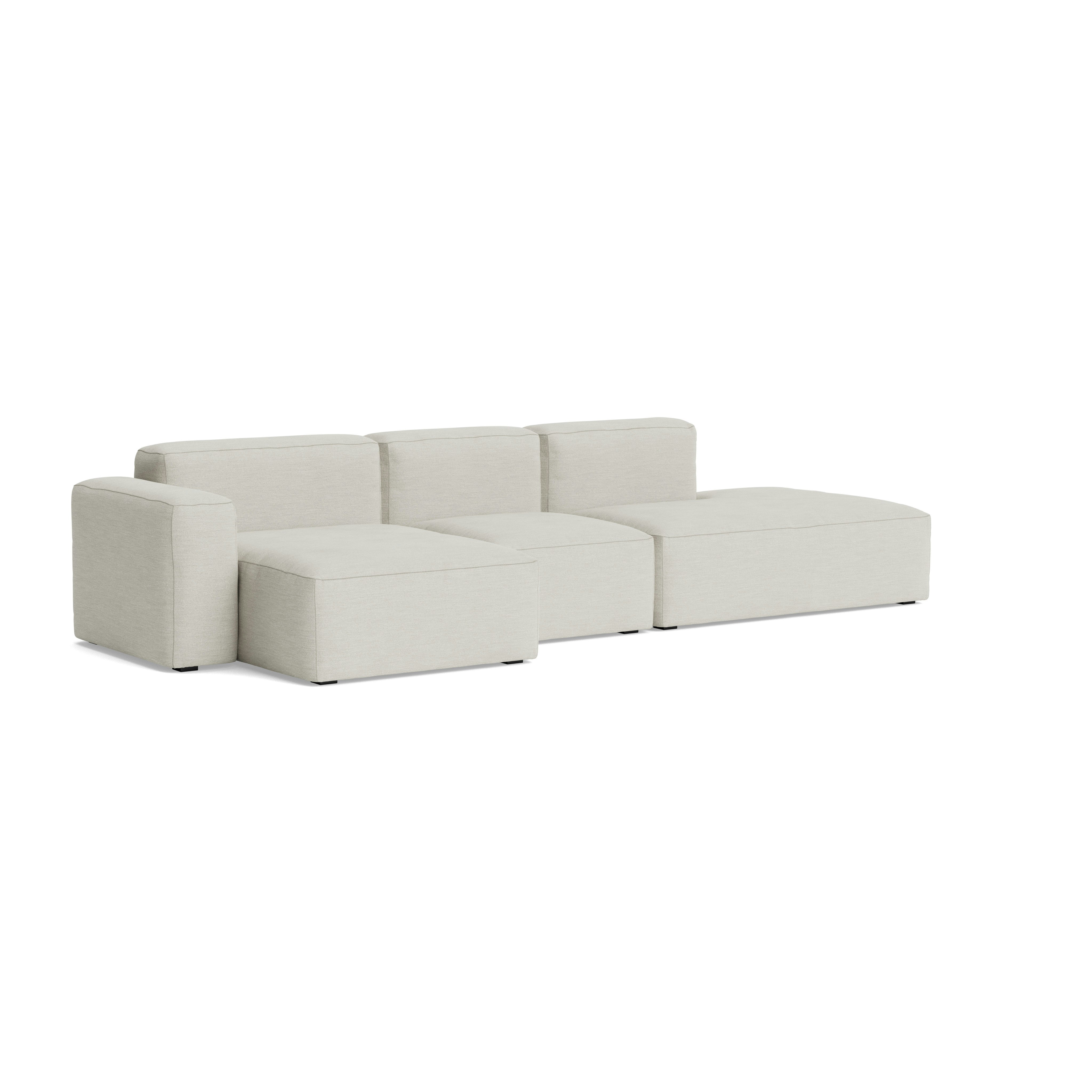 Mags Soft LOW Wide Sectional Chaise