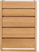 Matera Dresser, Five Drawer