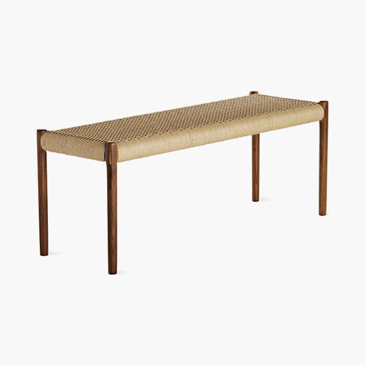 Moller Model 63A Bench Moller Model 63A Bench, Woven