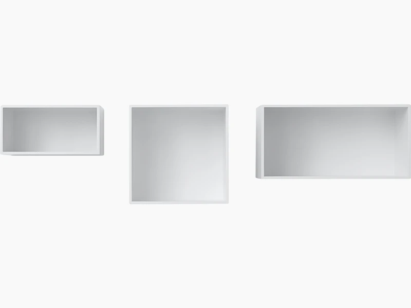 Mini stacked light white 16 1683