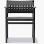 BM62 Dining Chair BM62 Dining Chair, Black/Black Webbing
