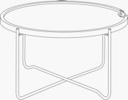 CH417 Tray Table