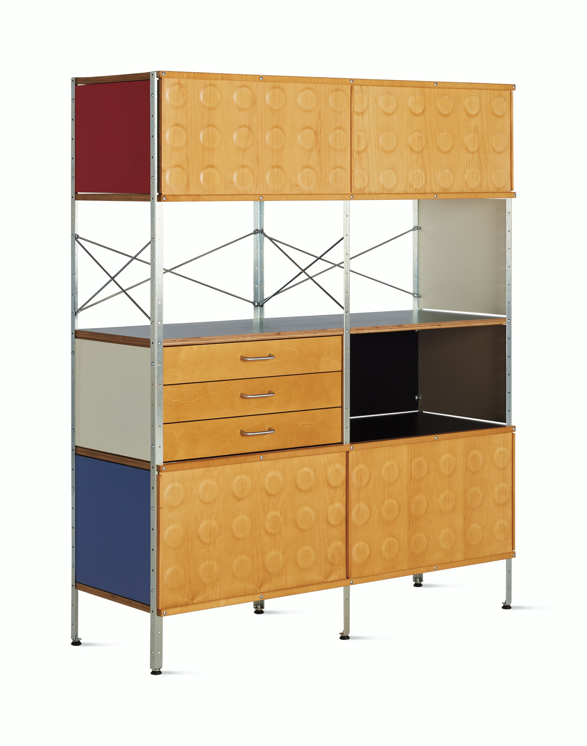 Eames Storage Unit, 4x2