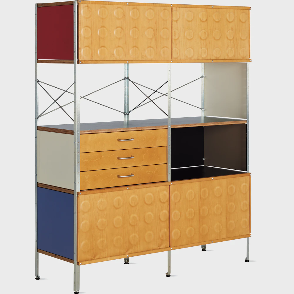Eames Storage Unit, 4x2 – Herman Miller