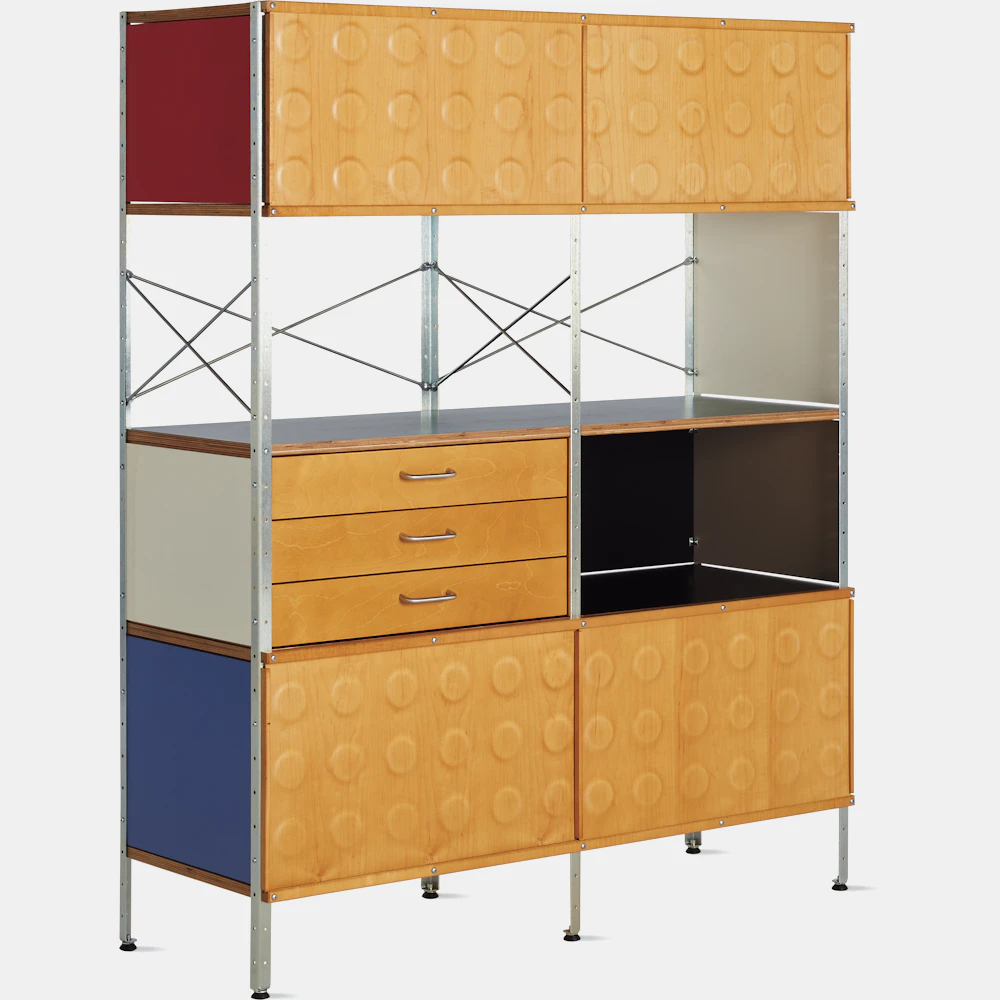 Eames Storage Unit, 4x2 – Design Within Reach