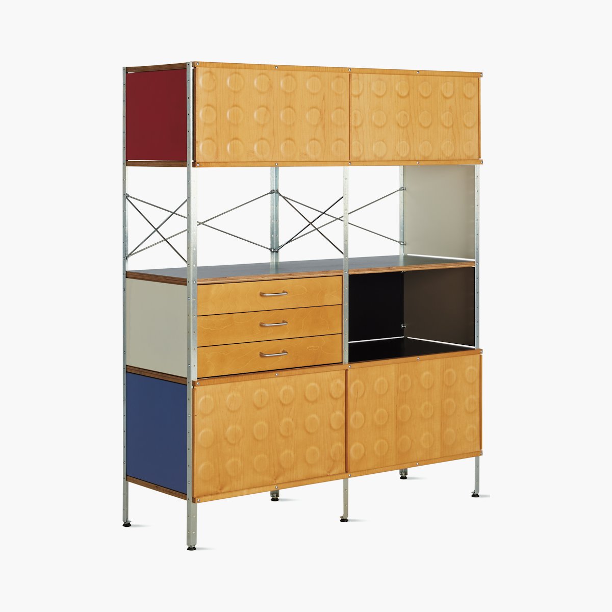 Eames Storage Unit Eames Storage Unit, 4x2