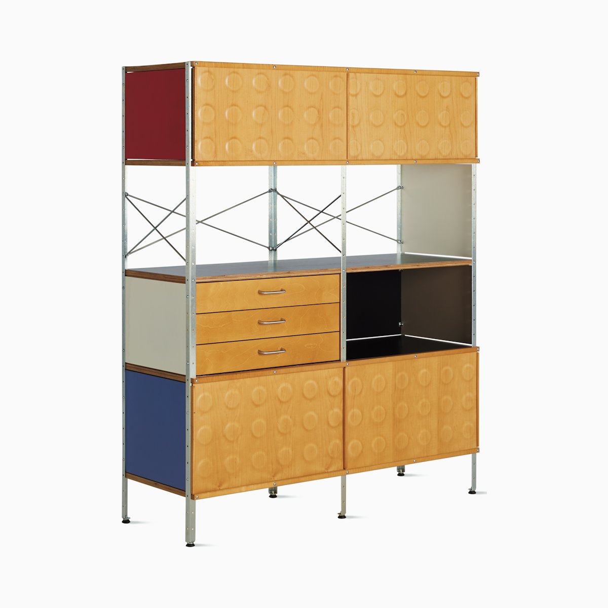 Eames Storage Unit Eames Storage Unit, 4x2