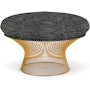 Platner Ottoman Platner Ottoman