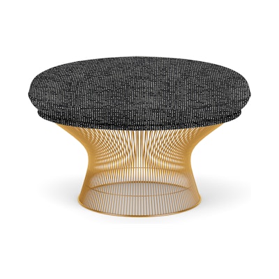 Platner Ottoman Platner Ottoman