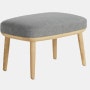 Crosshatch Ottoman