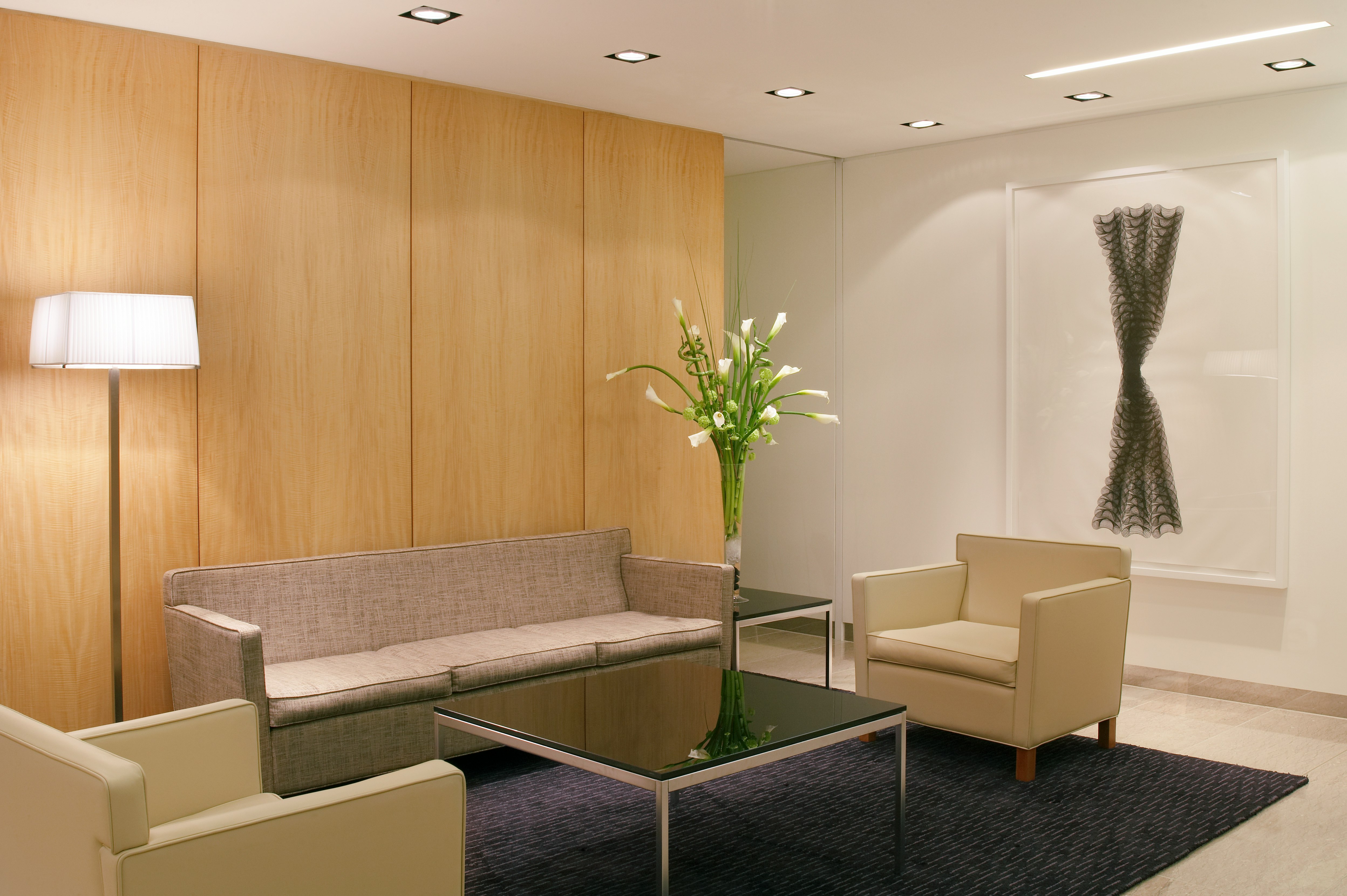 Florence Knoll Square End Table 