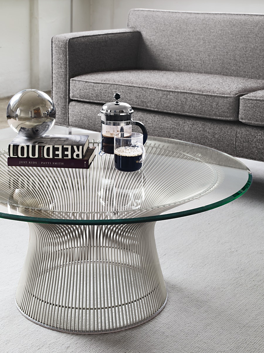 dwr platner coffee table